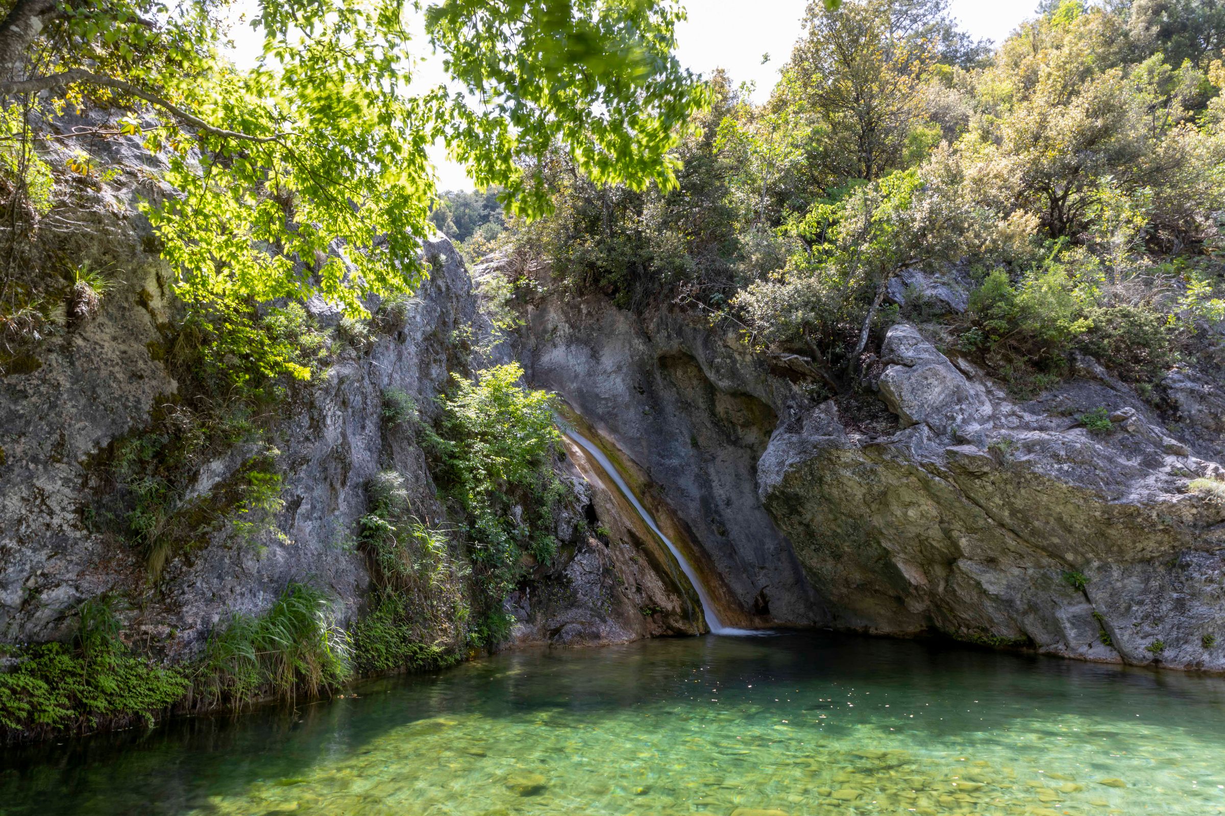 Agia Kori Waterfalls